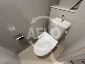 トイレ　ルフォンプログレ堺筋本町タワーレジデンス　トイレ