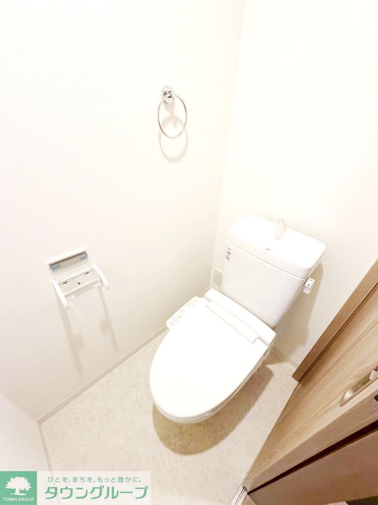 EVERA大倉山のトイレ写真