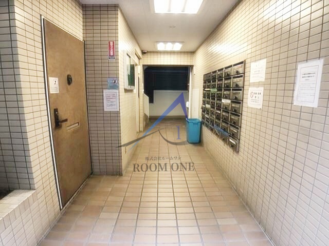 エントランス　エントランスです。