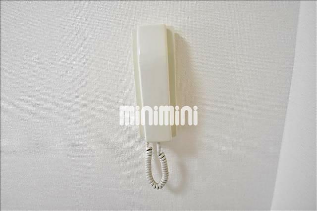 セキュリティ　インターフォン付き