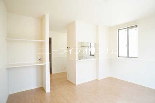 その他設備　在宅勤務にも便利なワークカウンターがあります☆