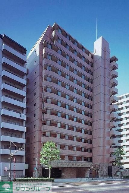 建物外観　分譲賃貸マンション☆