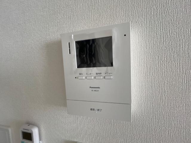 セキュリティ　カメラ付インターホン（イメージ）