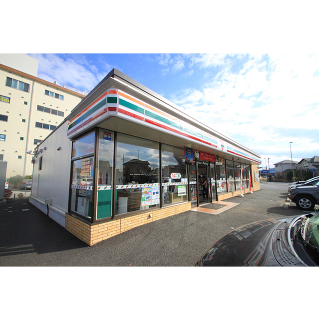コンビニ　セブンイレブンつくば瑞穂団地入口店（コンビニ）まで453m