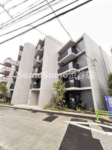 建物外観　落ち着いた雰囲気の外観です