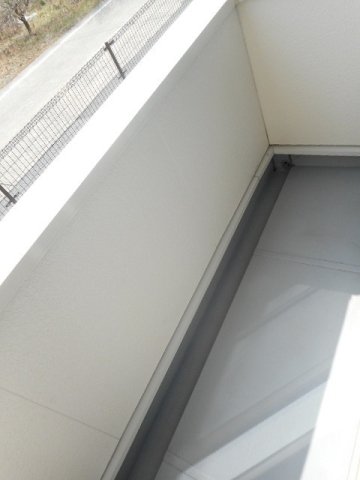 バルコニー　バルコニー付きです