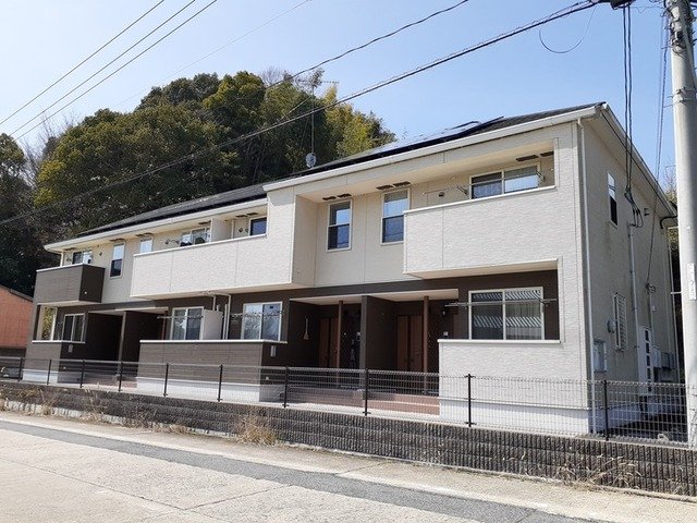 建物外観　外観は落ち着いています