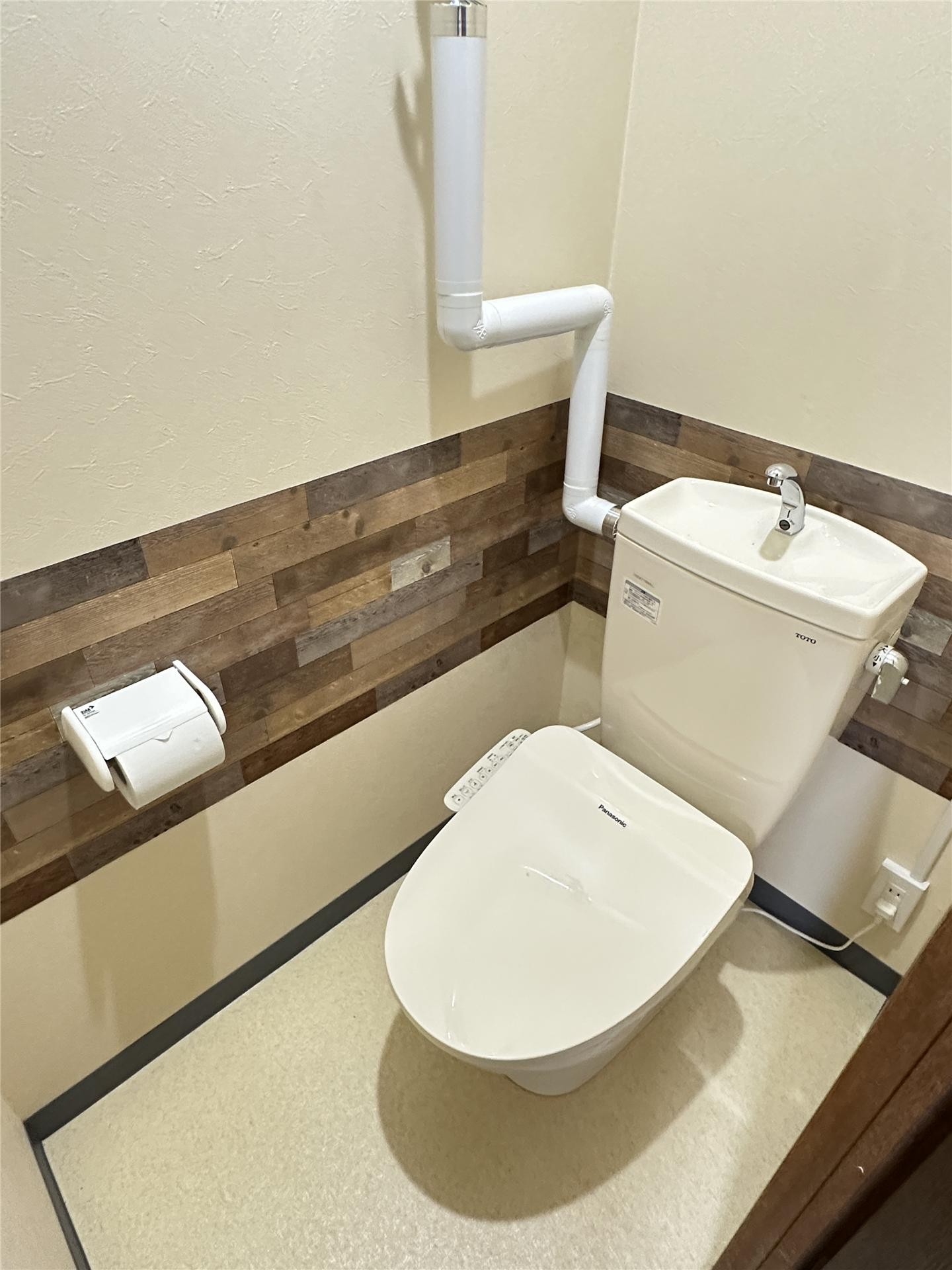 TKマンションBのトイレ写真