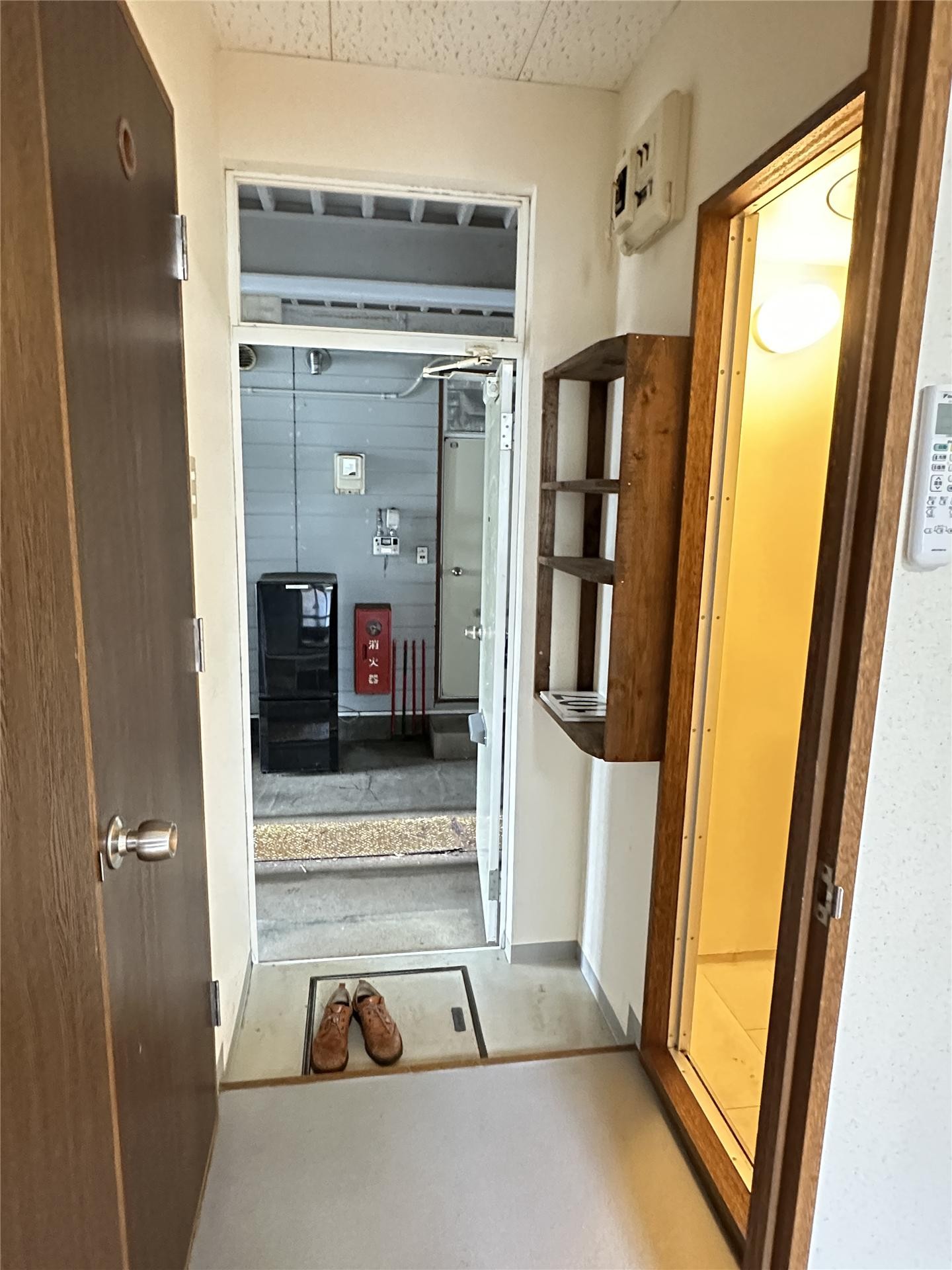 TKマンションBの玄関写真