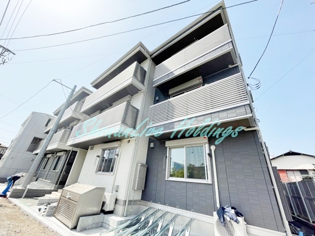 建物外観　おしゃれな外観♪