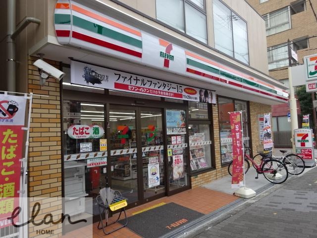 コンビニ　セブンイレブン大阪中浜3丁目店（コンビニ）まで366m