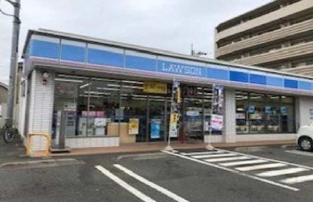 コンビニ　ローソン相模原磯部店（コンビニ）まで1000m