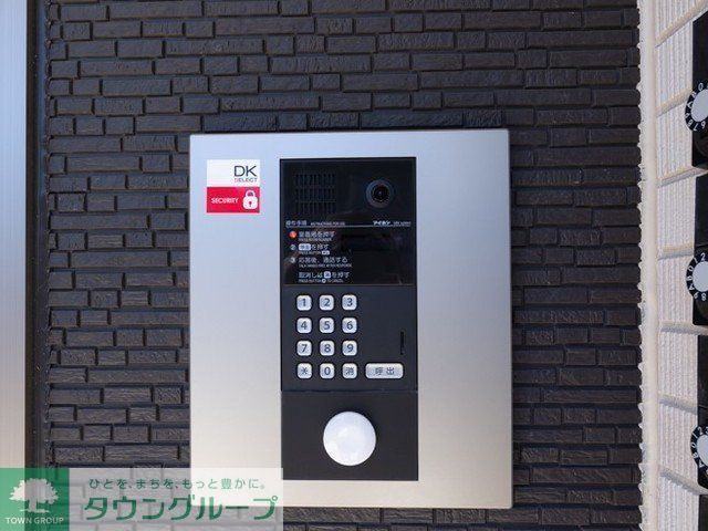 エントランス　設備