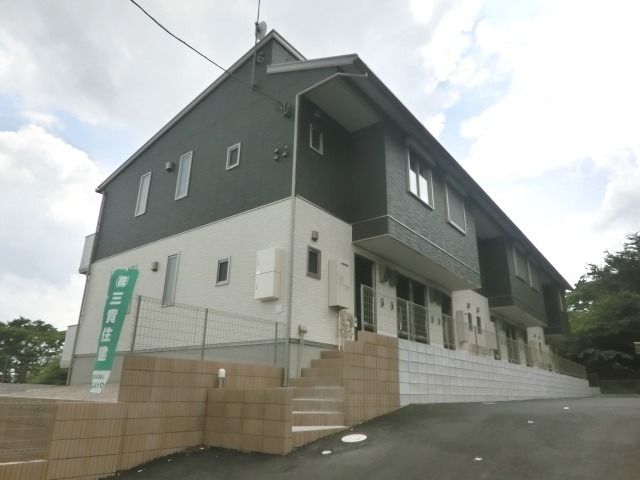 建物外観　積水ハウス施工の築浅アパート