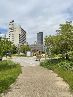 公園　難波塩草敷津公園（公園）まで417m