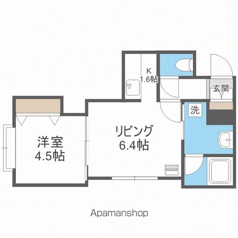 ブレス74の間取り写真