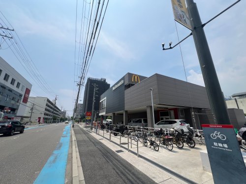 飲食店　マクドナルド 本山南店（飲食店）まで874m