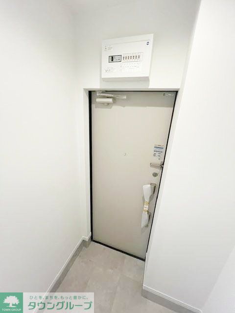 玄関　設備