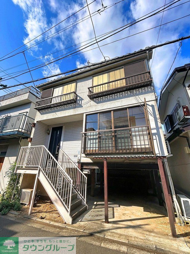 建物外観　タウンハウジング調布店まで♪