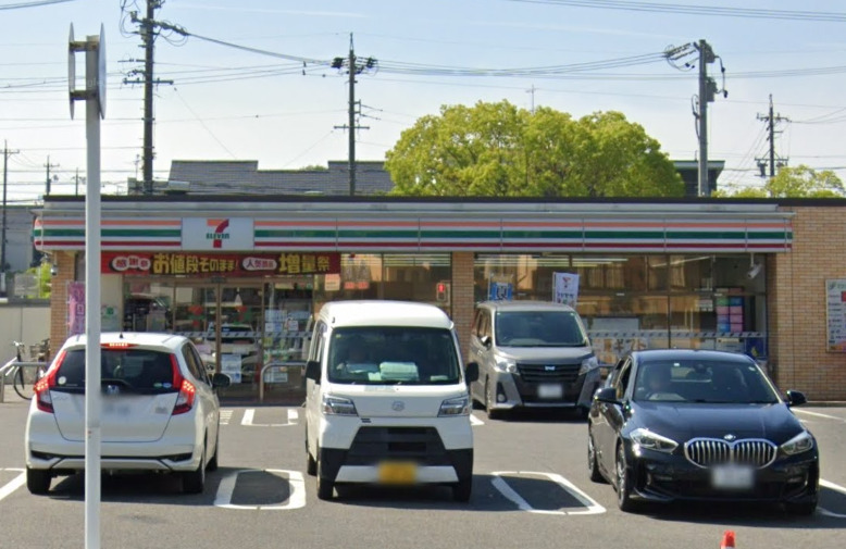コンビニ　セブンイレブン 名古屋藤塚店（コンビニ）まで1391m
