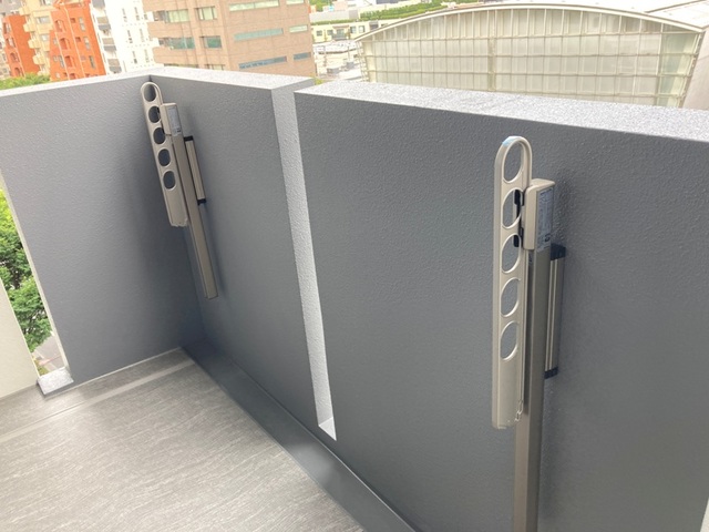 バルコニー　※写真は同タイプ住戸です。