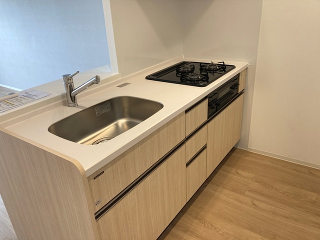 キッチン　※写真は同タイプ住戸です。