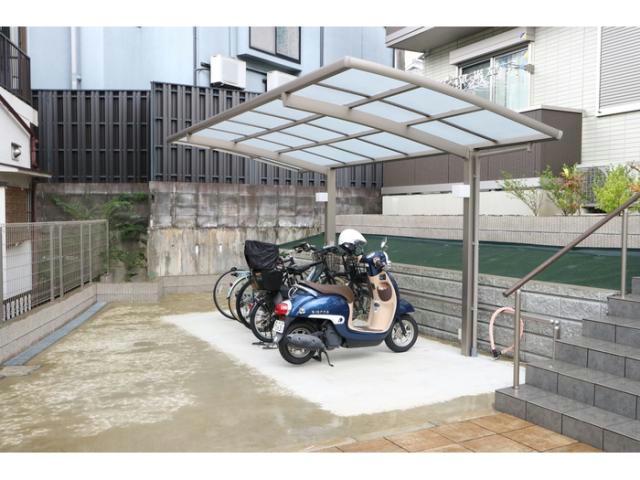 その他共有部分　駐輪場