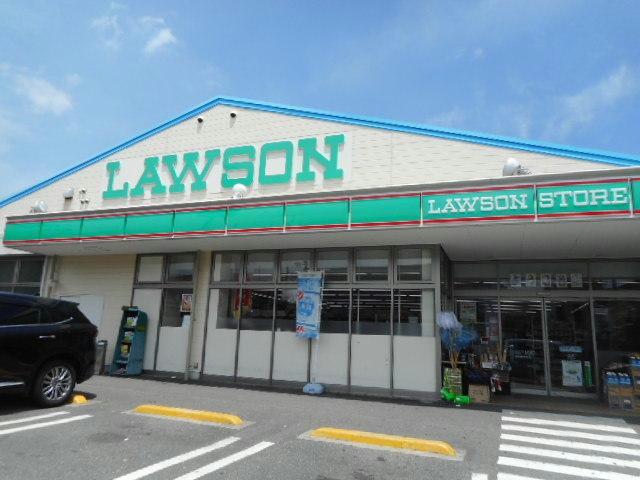 コンビニ　ローソンストア100枚方茄子作店（コンビニ）まで497m