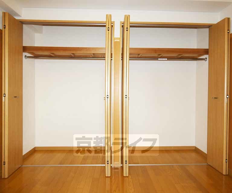 収納　大容量の収納です
