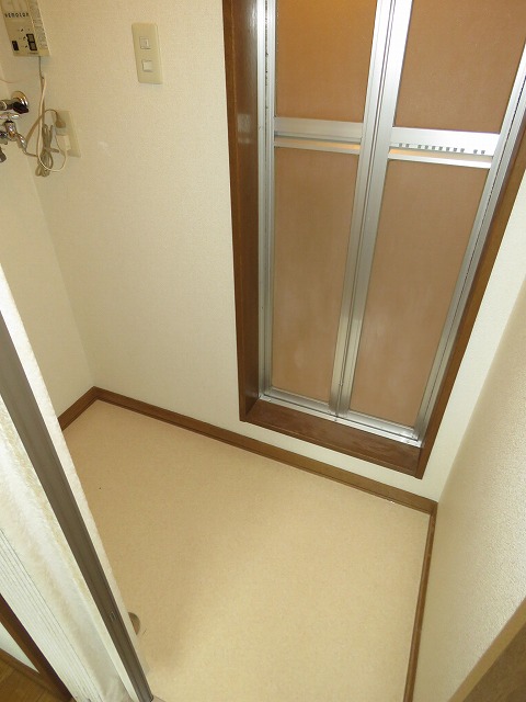その他　脱衣所もキレイです！
