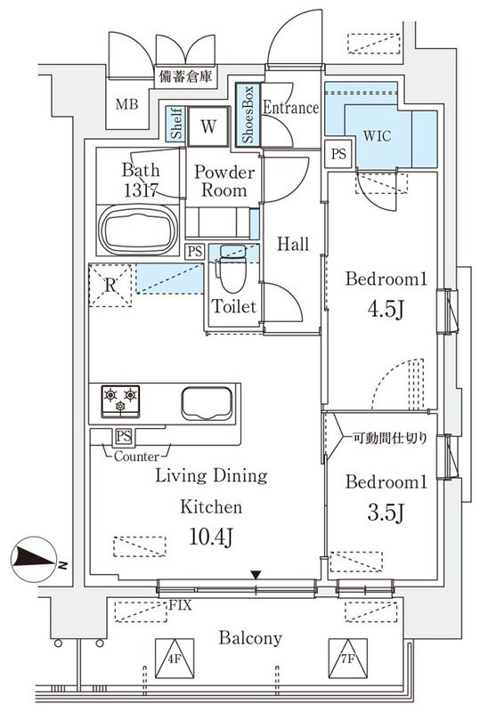 間取り図