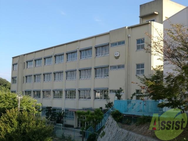 中学校　高倉中学校（中学校）まで1100m
