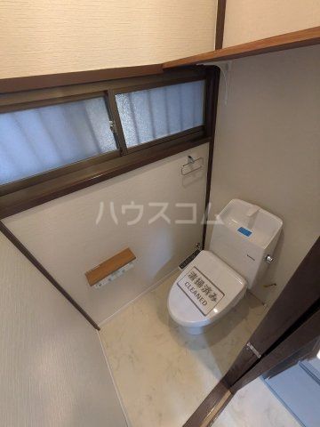 東京都江戸川区江戸川6-10-76戸建のトイレ写真