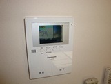 セキュリティ　来訪者の姿をご確認頂けます。
