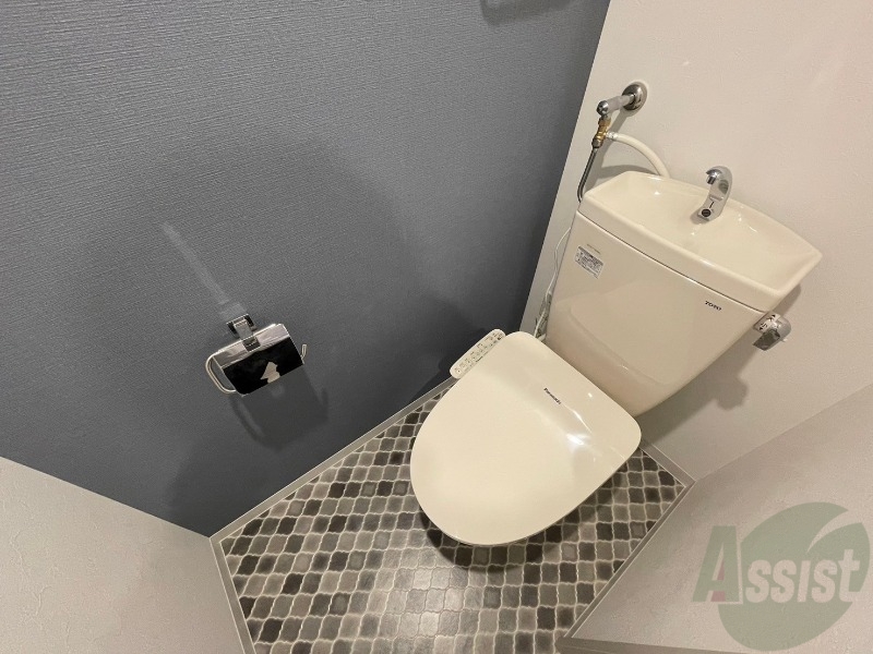 トイレ　トイレです。ウォシュレット付を探している方、おすすめです！
