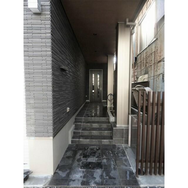 エントランス　建物の内部です
