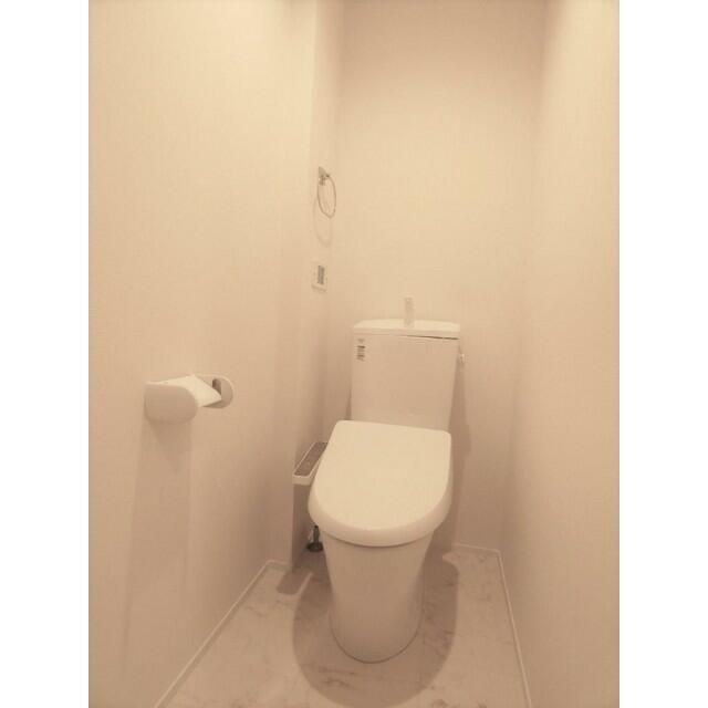 トイレ　コンパクトで使いやすいトイレです