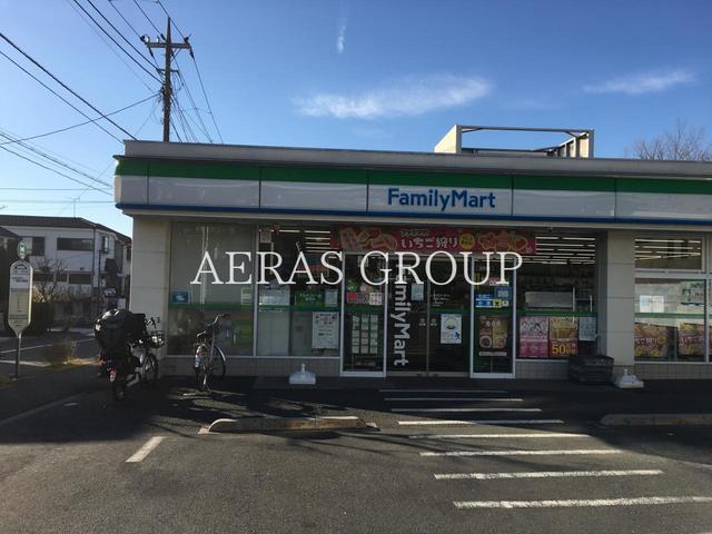 コンビニ　ファミリーマート 板橋三園店（コンビニ）まで444m