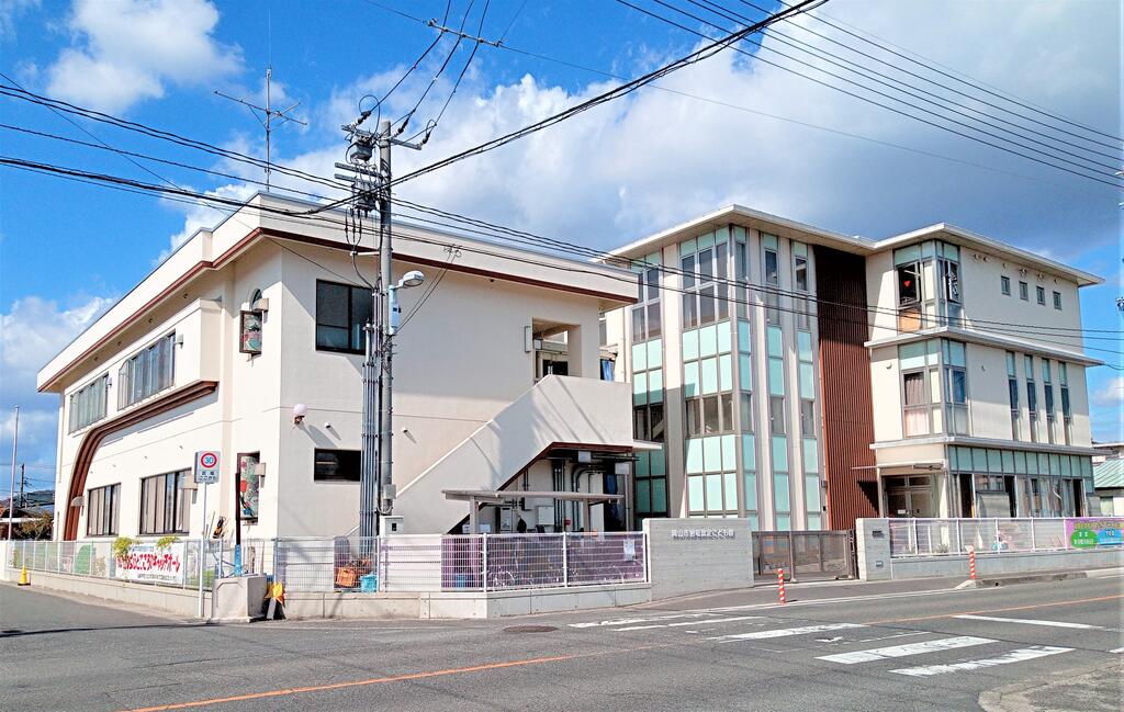幼稚園・保育園　岡山市立旭竜認定こども園（幼稚園・保育園）まで508m