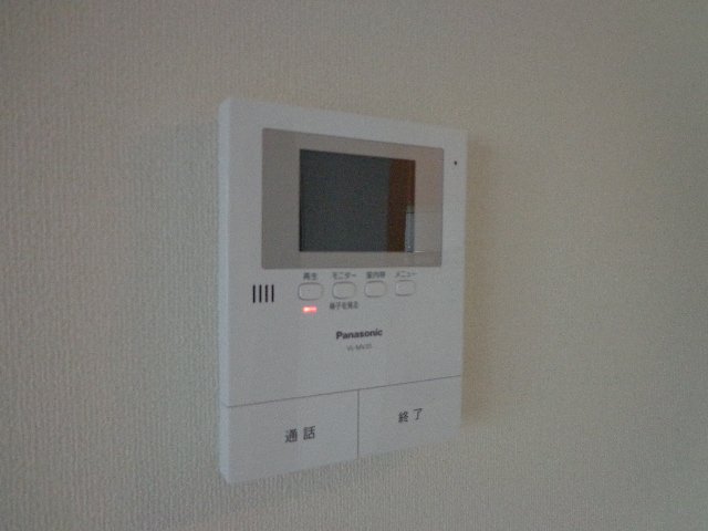 セキュリティ　モニター付インターホン