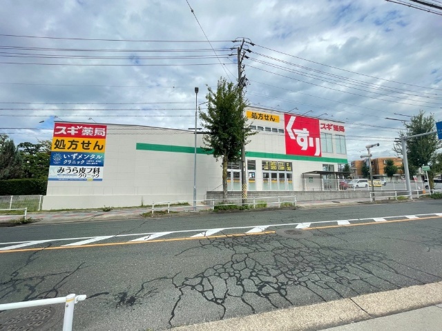 ドラックストア　スギ薬局（ドラッグストア）まで200m