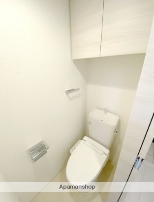 東武亀戸線 亀戸駅 徒歩7分 14階建 築3年のトイレ写真