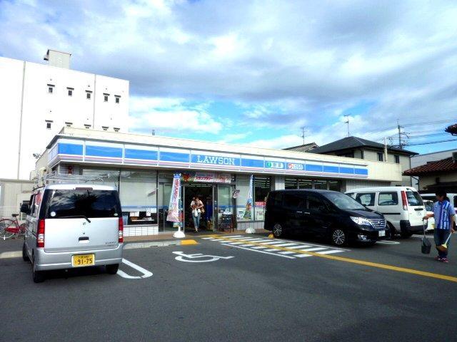 コンビニ　ローソン 東大阪川田三丁目店（コンビニ）まで193m