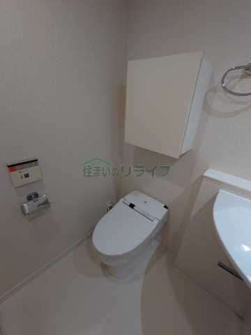 日神デュオステージ荻窪のトイレ写真