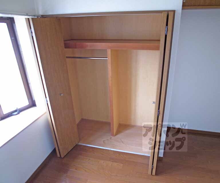 収納　広い収納スペースです