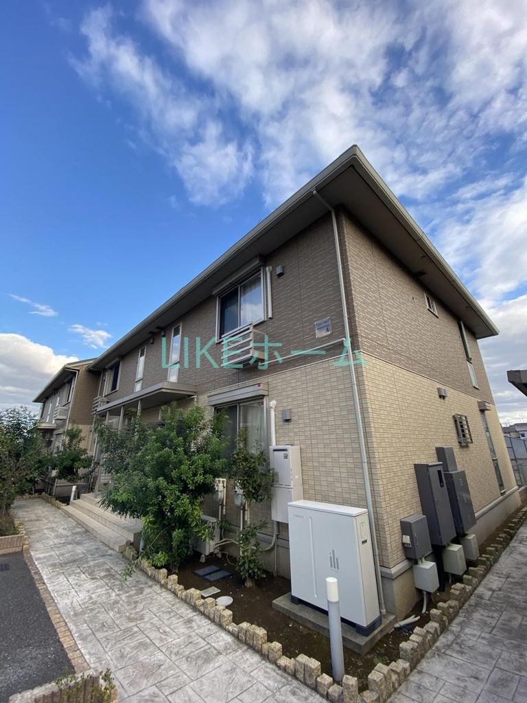建物外観　庭