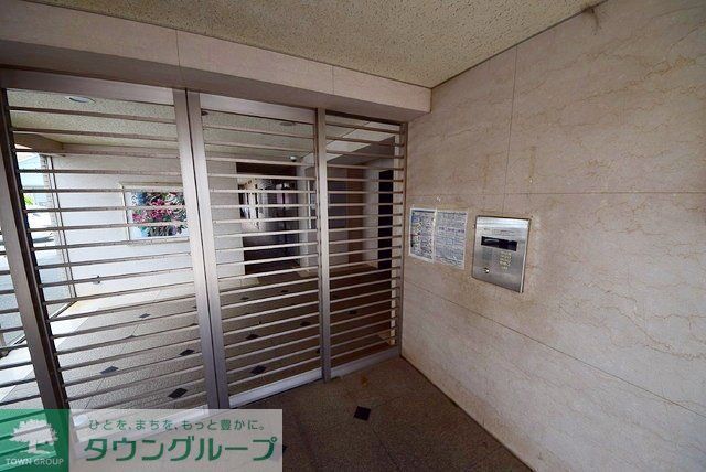 セキュリティ　安心のオートロック完備