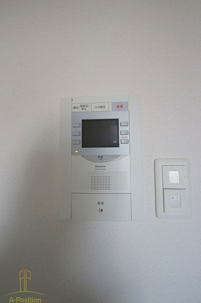 セキュリティ　プレサンス松屋町グレース