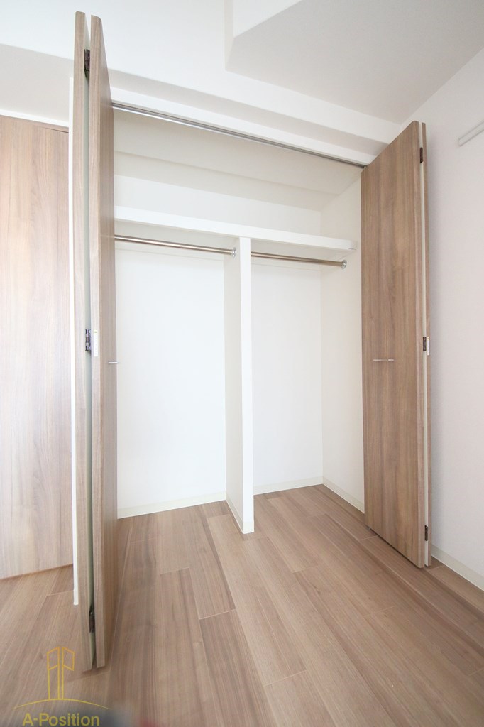 収納　プレサンス松屋町グレース