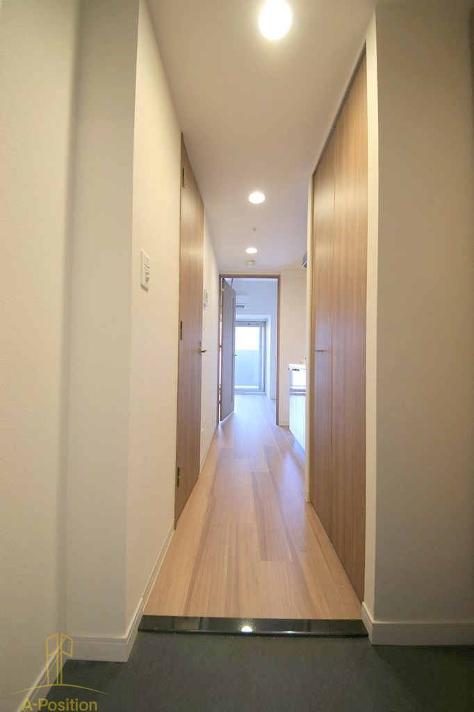 玄関　プレサンス松屋町グレース
